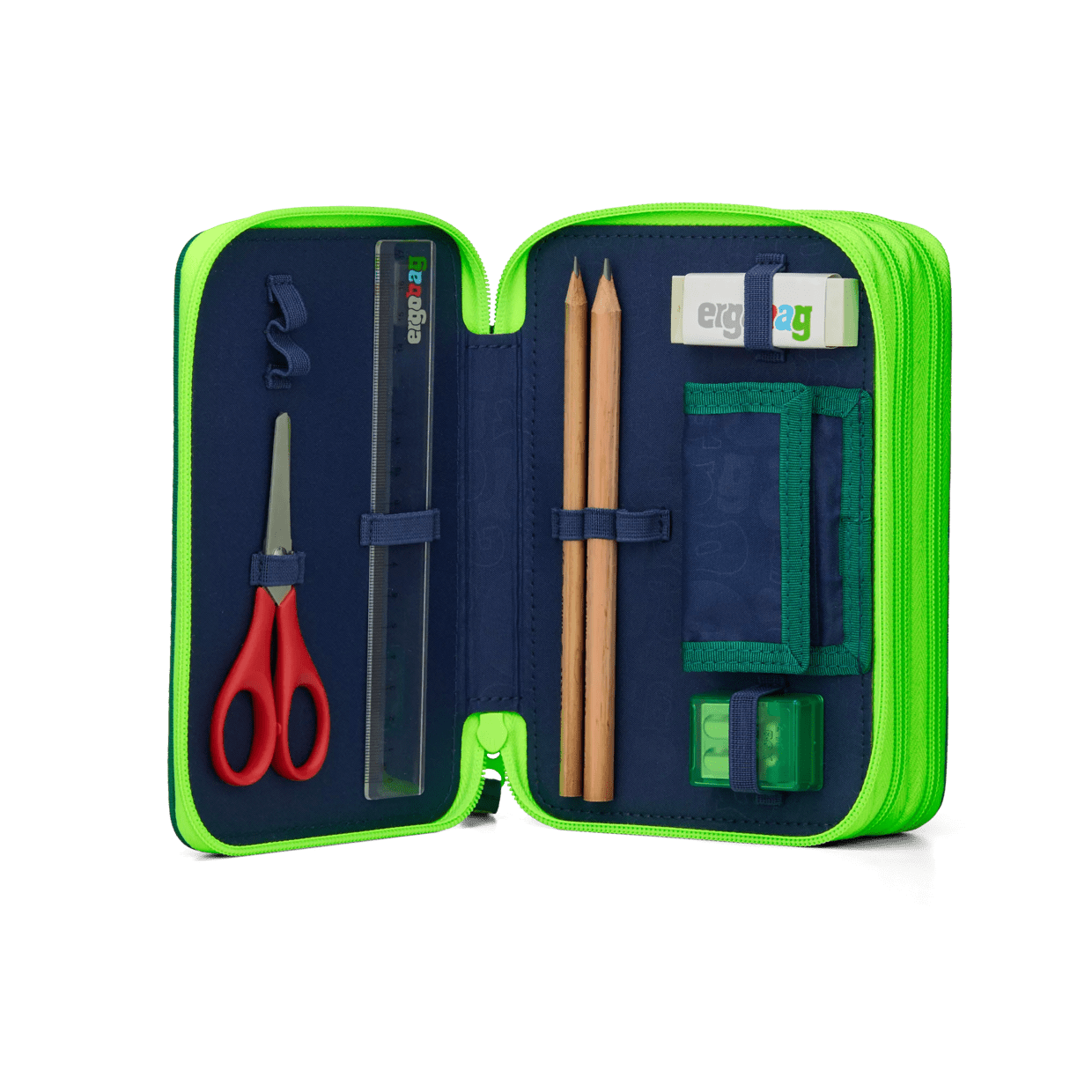 Ergobag - Astuccio Maxi 3 Scomparti