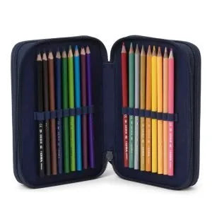 Ergobag - Astuccio Maxi 3 Scomparti