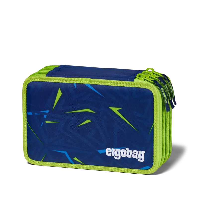 Ergobag - Astuccio Maxi 3 Scomparti