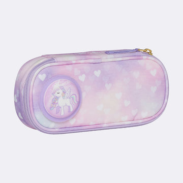 Beckmann - Astuccio Ovale 1 Scomparto - Unicorno