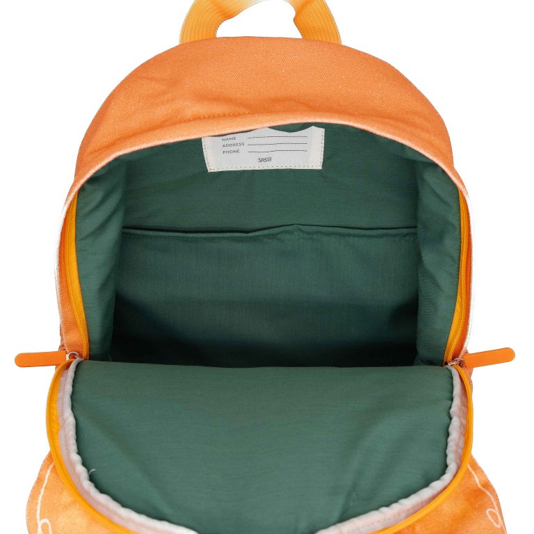 Sassi Junior - Zaino grande A4 - Volpe Crunchy