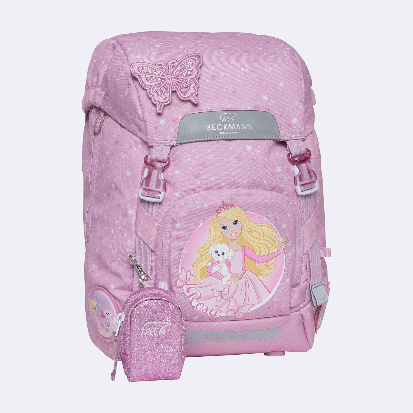 Beckmann - Zaino Scuola Classic, Rosie - 22L