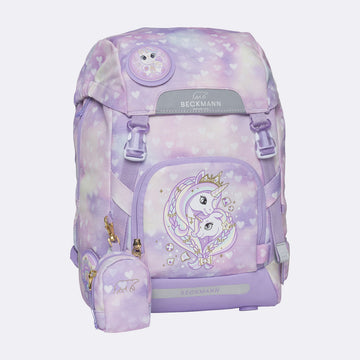 Beckmann - Zaino Scuola Classic, Unicorno - 22L