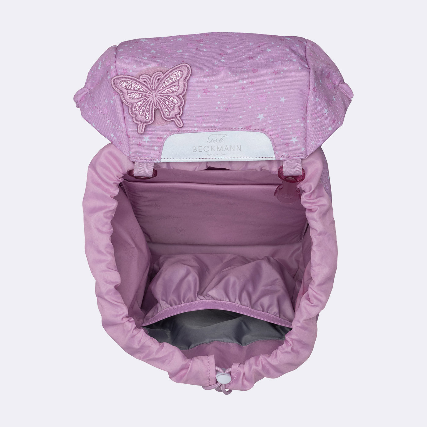 Beckmann - Zaino Scuola Classic, Rosie - 22L