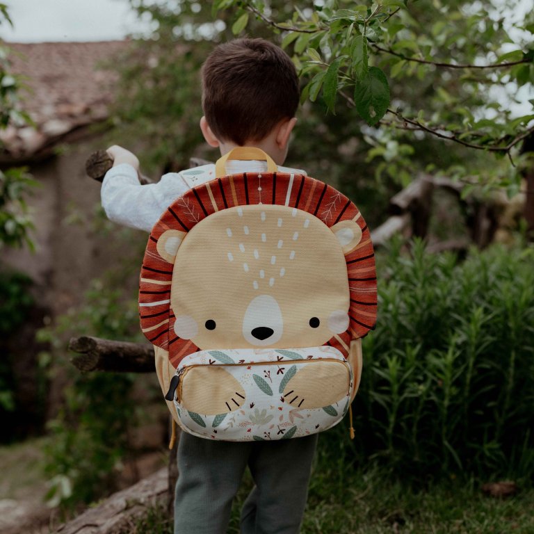 Sassi Junior - Zaino grande A4 - Leone Chompy