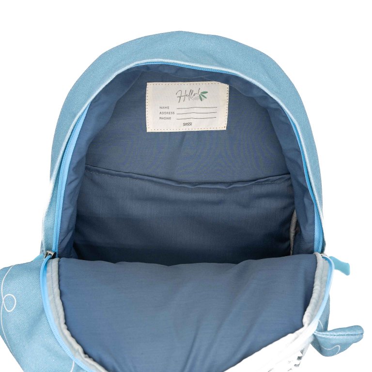 Sassi Junior - Zaino grande A4 - Elefante Chewy