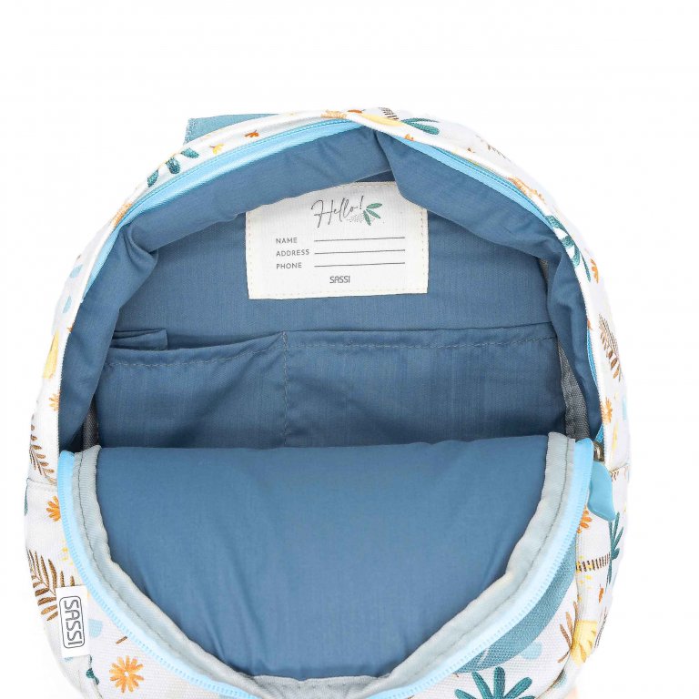 Sassi Junior - Zaino mini A5 - Elefante Chewy