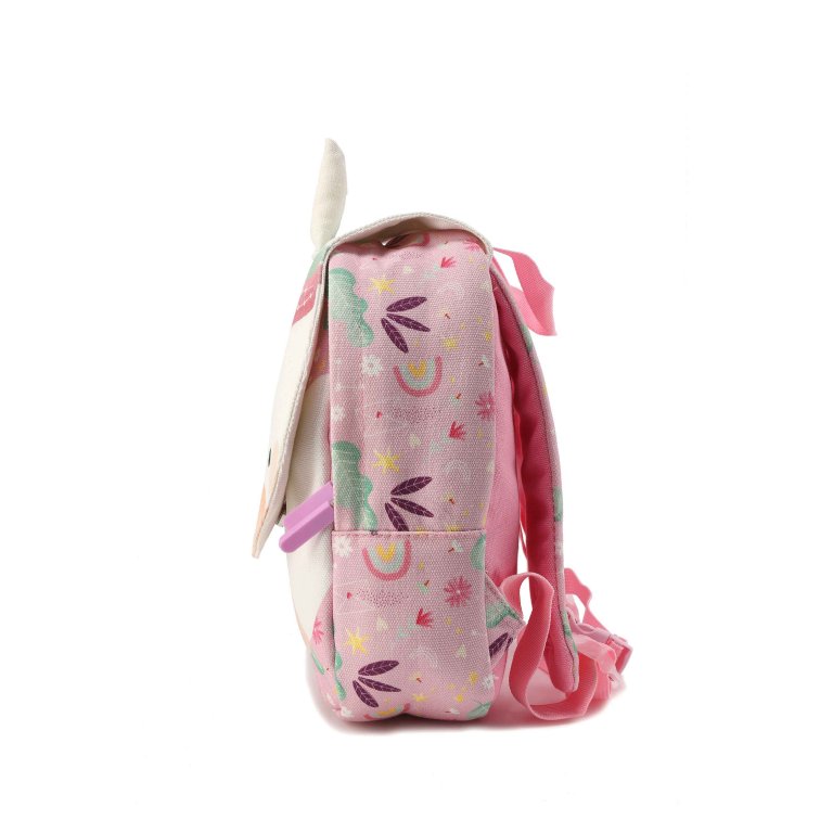 Sassi Junior - Zaino mini A5 - Unicorno Sparkly