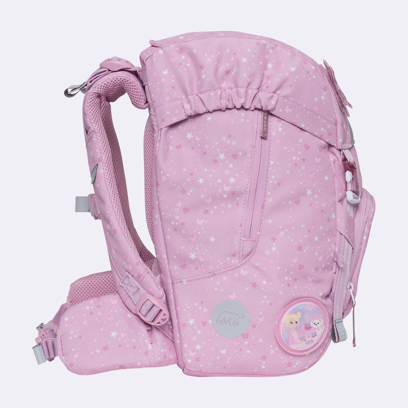 Beckmann - Zaino Scuola Classic, Rosie - 22L