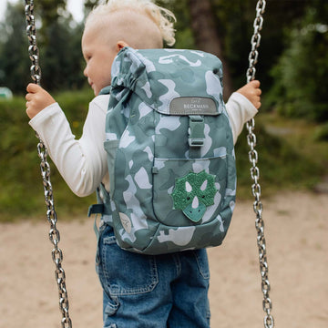 Beckmann - Zaino Asilo Classic Mini - 12L - Dinosauro