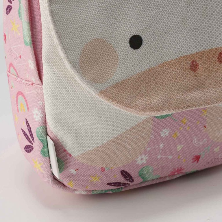 Sassi Junior - Zaino mini A5 - Unicorno Sparkly
