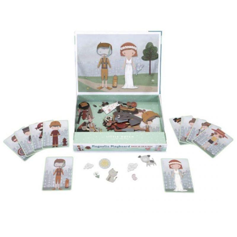 Little Dutch - Tabellone magnetico Jim e Rosa - Nani&S di Enza Tramontana