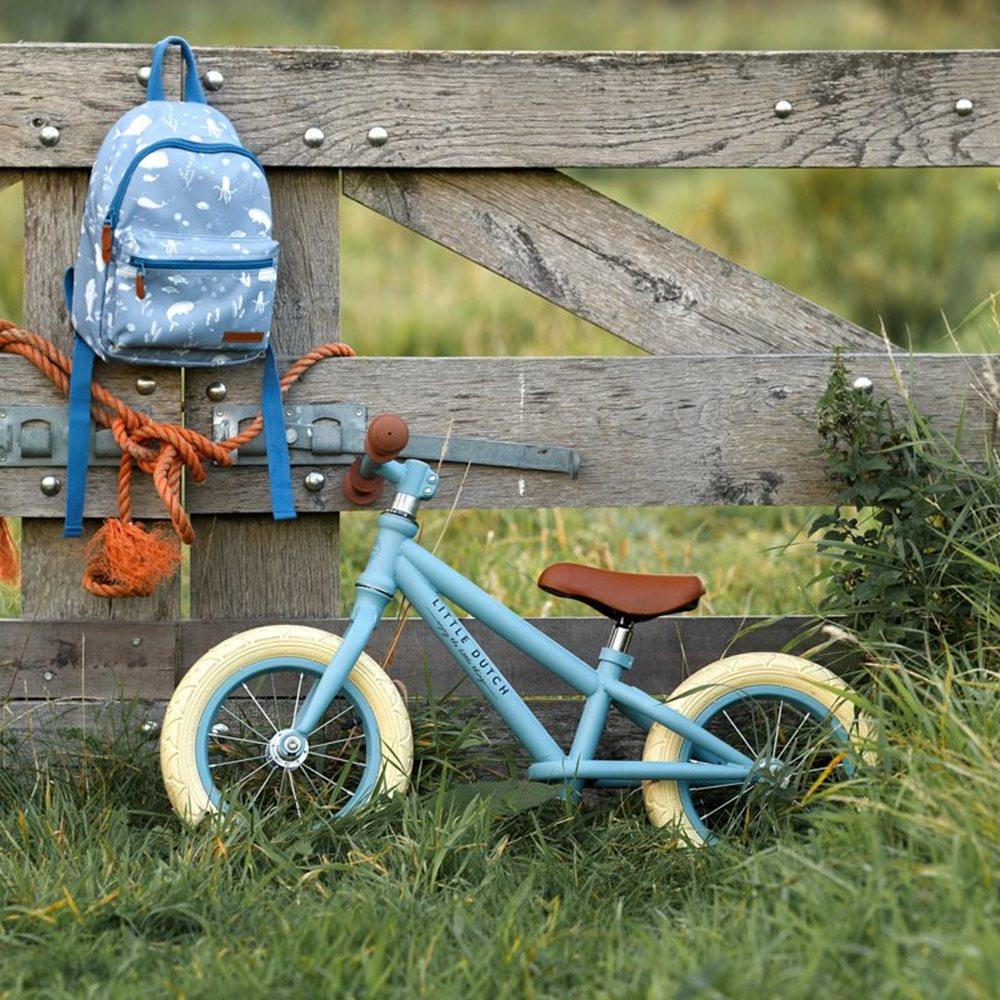 Little Dutch - Balance bike Blue - Nani&S di Enza Tramontana