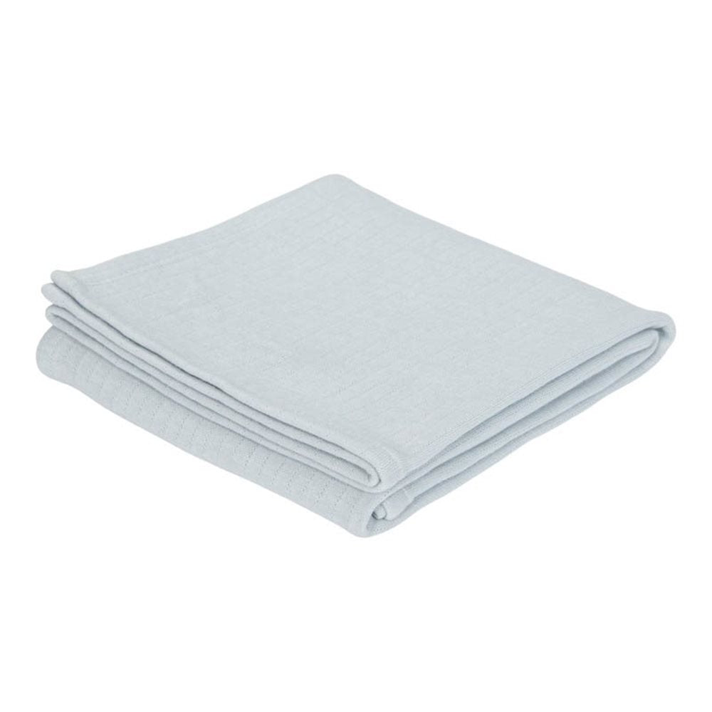 Little Dutch - Mussole 120x120 Pure soft Blue