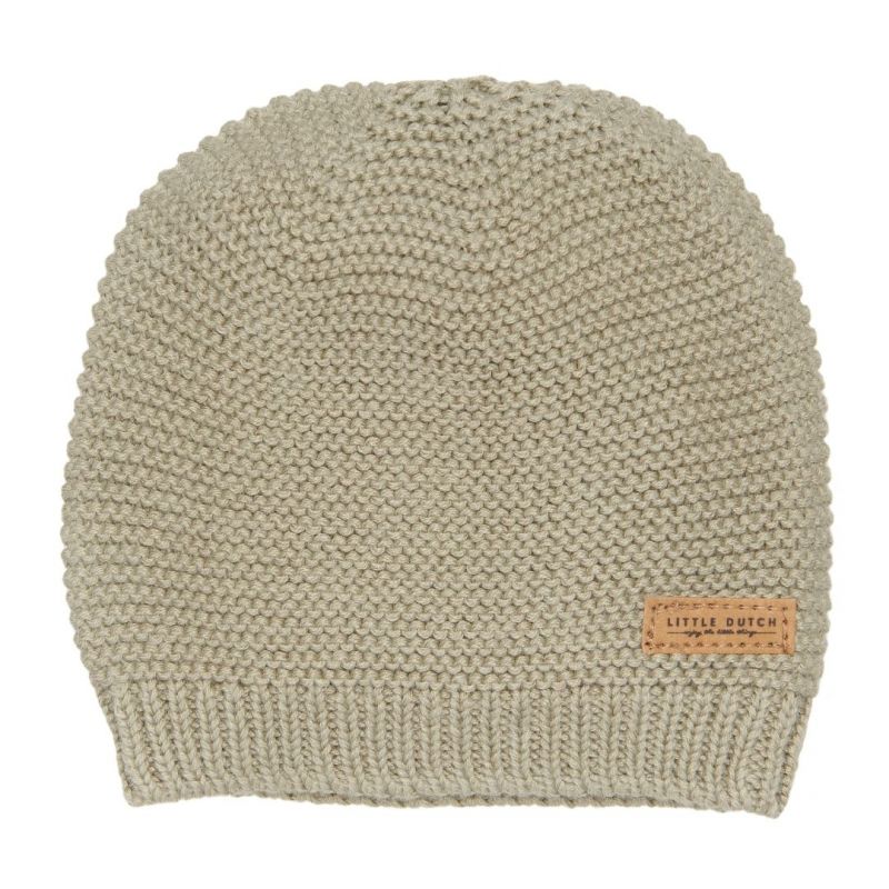 Little Dutch - „Olive Green“ Strickmütze GRÖSSE 1
