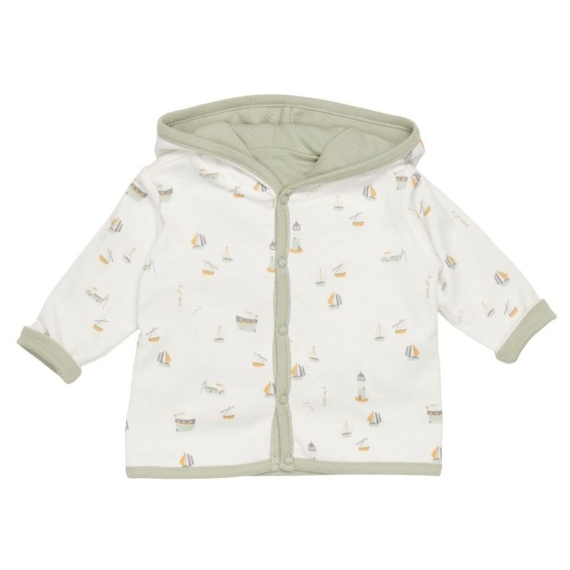 Little Dutch „Sailor Bay/Olive Green“ Wendejacke 50/56