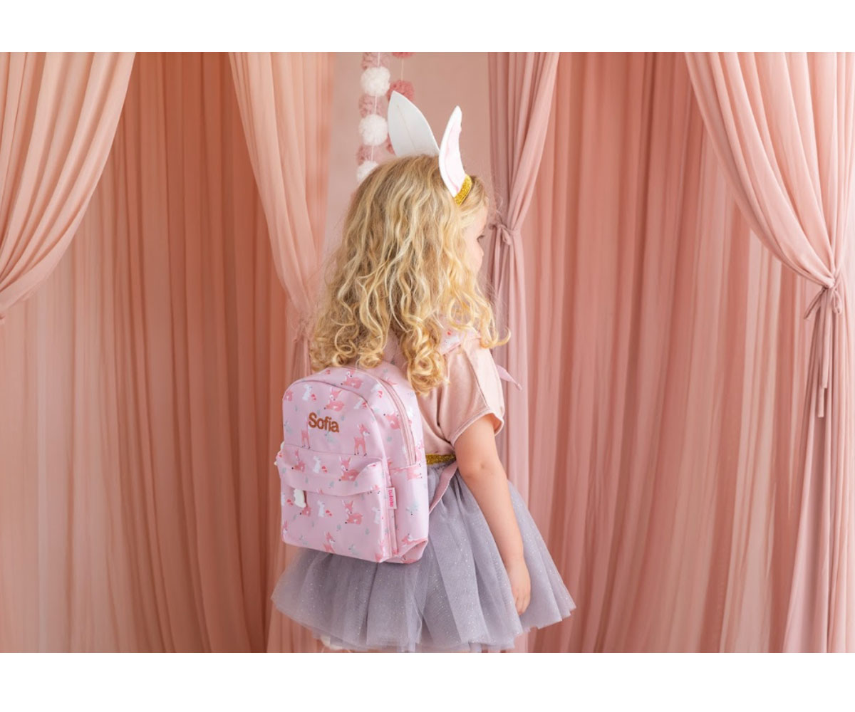 Tutete - Zainetto "Sweet Deer" Personalizzabile