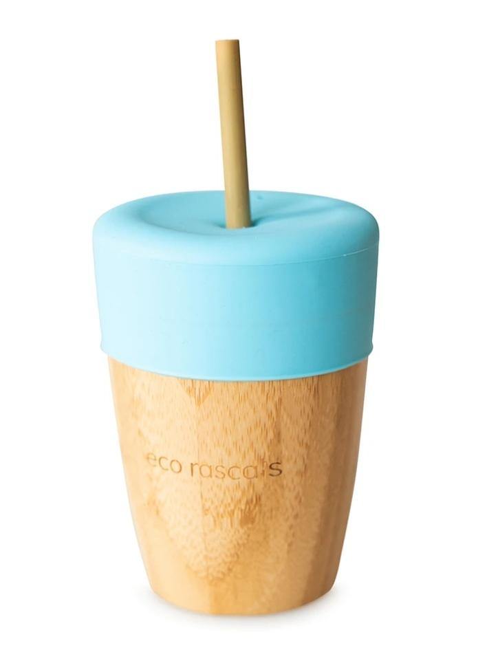 Bicchiere Ecorascals con cannuccia - Nani&S di Enza Tramontana