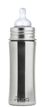 Pura Bottiglia termica in acciaio 250ml Beccuccio Pura Stainless - Nani&S di Enza Tramontana