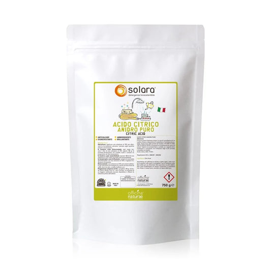 Solara - Acido Citrico 500gr