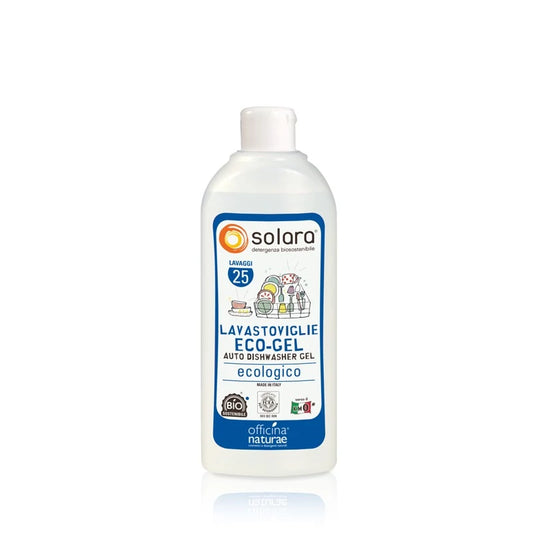 Solara - Detersivo lavastoviglie eco-gel 500ml