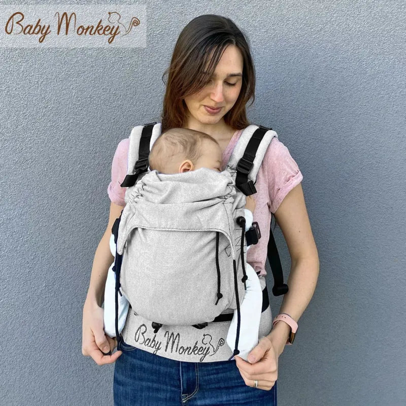 Babymonkey - Marsupio Regolo Tg Neonato (Newborn)