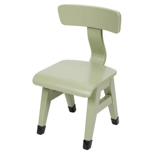 Little Dutch - Sedia ergonomica in legno verde oliva - Nani&S di Enza Tramontana