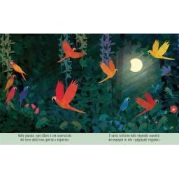Luna - libro illustrato e intagliato - Nani&S di Enza Tramontana