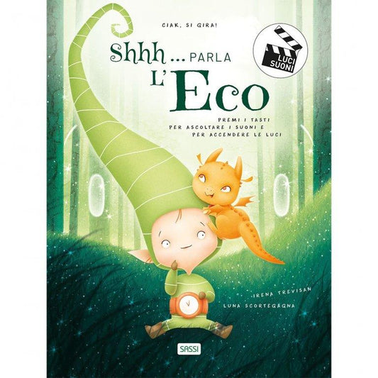 Shhh... parla l'eco - libro illustrato - Nani&S di Enza Tramontana