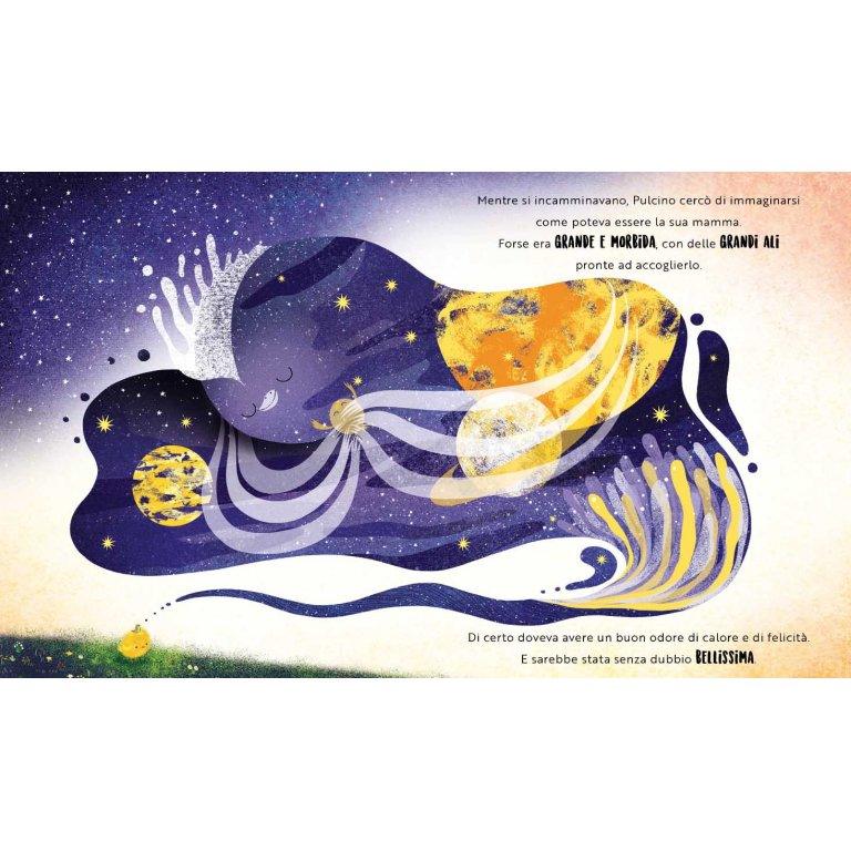 Una felicità da pulcino - libro illustrato e intagliato - Nani&S di Enza Tramontana