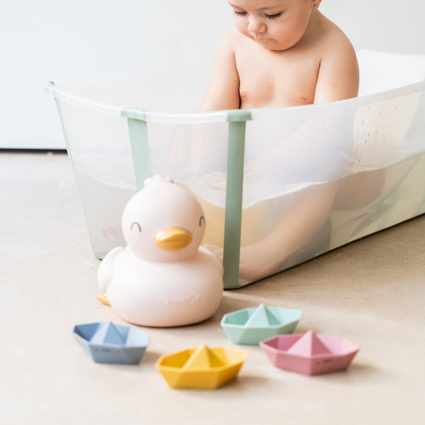 Saro baby - Set barchette origami