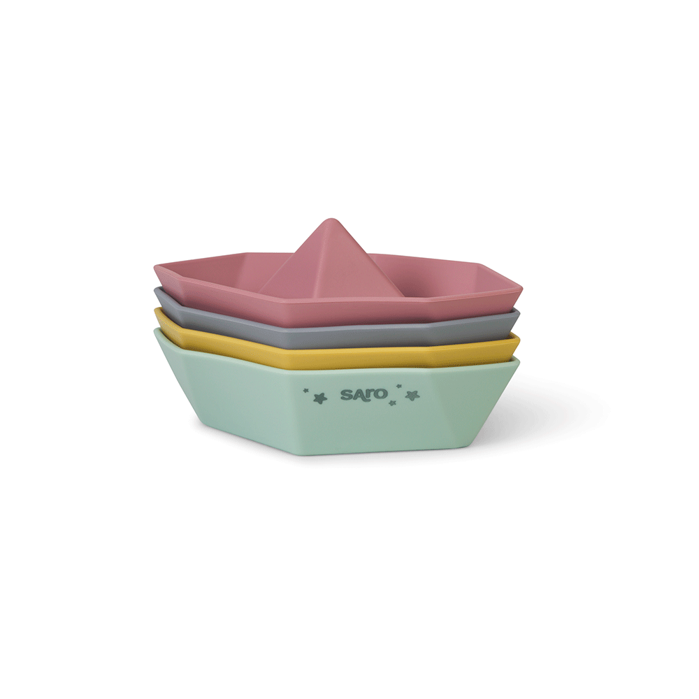Saro baby - Set barchette origami