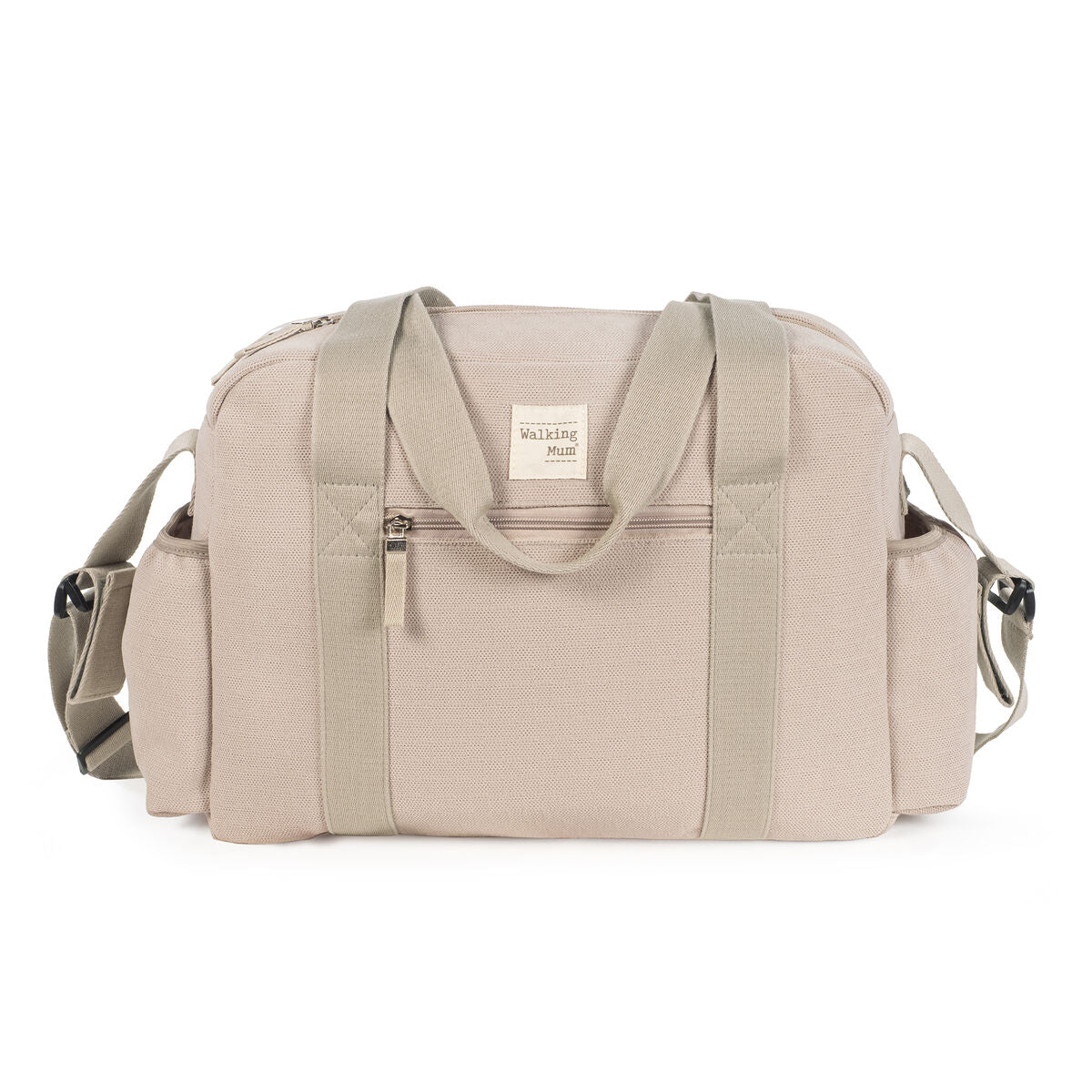 Walking Mam - Borsa Fasciatoio Eco Mum Apricot