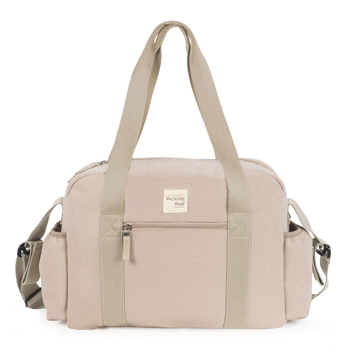 Walking Mam - Borsa Fasciatoio Eco Mum Apricot