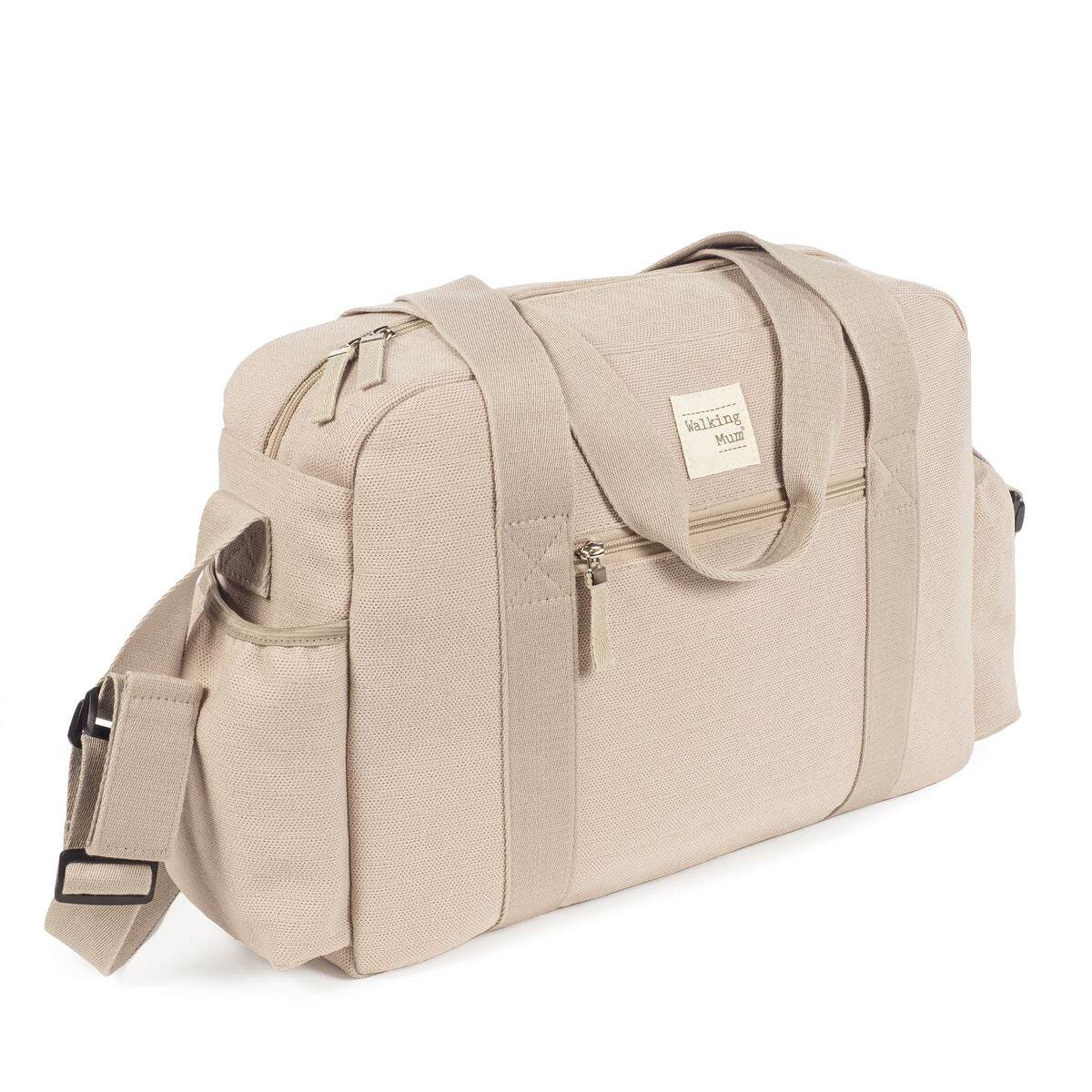 Walking Mam - Borsa Fasciatoio Eco Mum Apricot