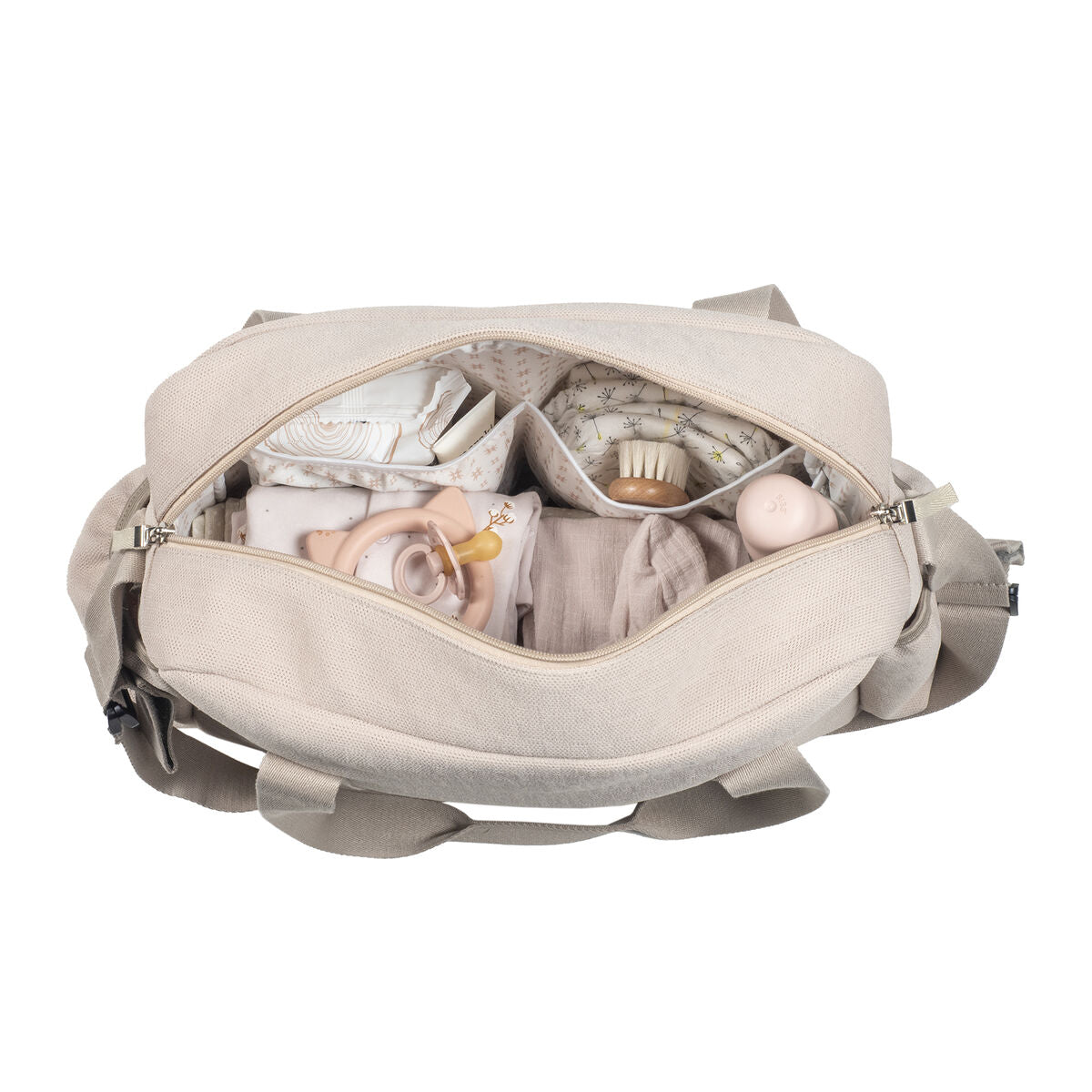 Walking Mam - Borsa Fasciatoio Eco Mum Apricot