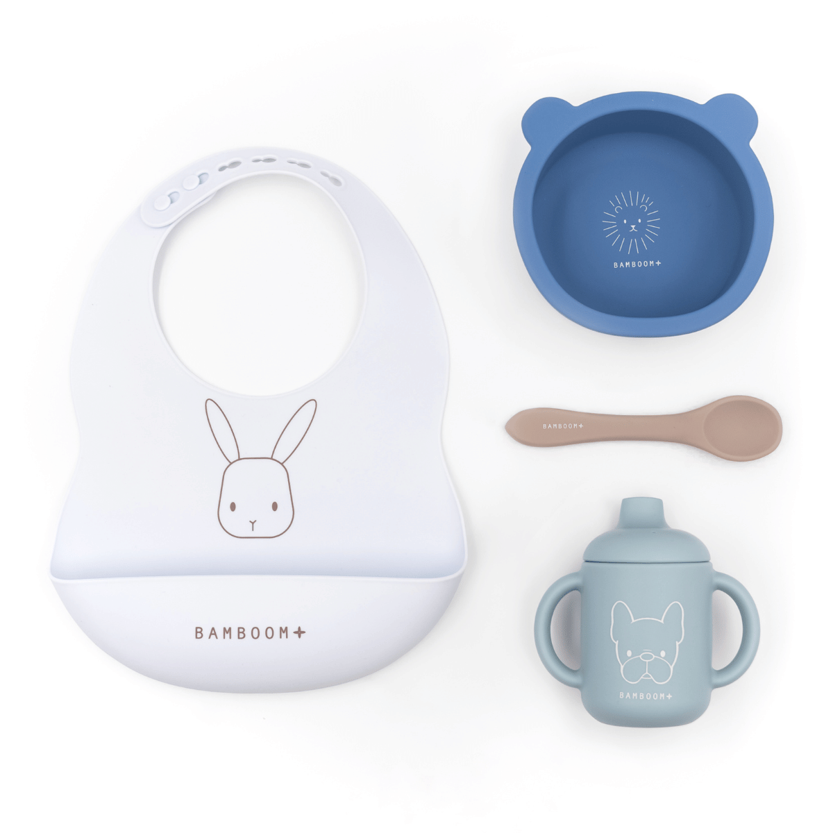 Bamboom+ - Set pappa Baby in Silicone