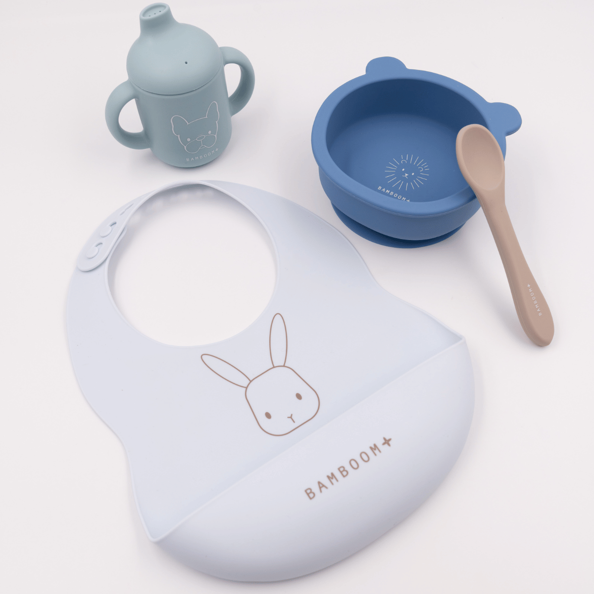 Bamboom+ - Set pappa Baby in Silicone