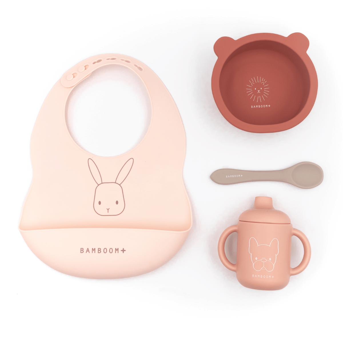 Bamboom+ - Set pappa Baby in Silicone