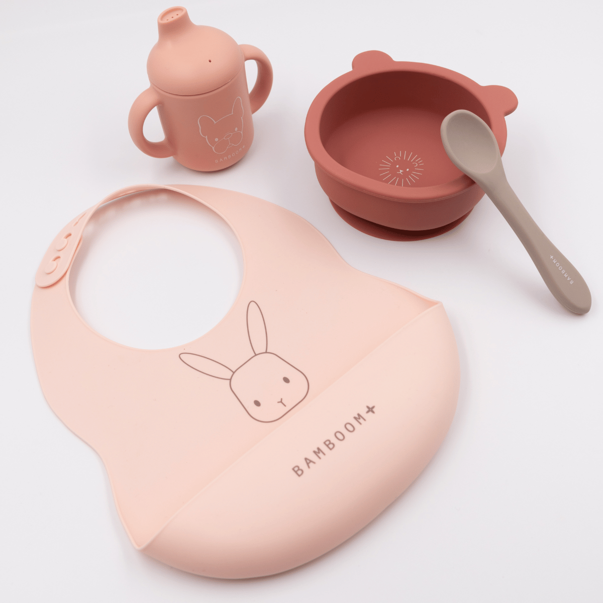 Bamboom+ - Set pappa Baby in Silicone