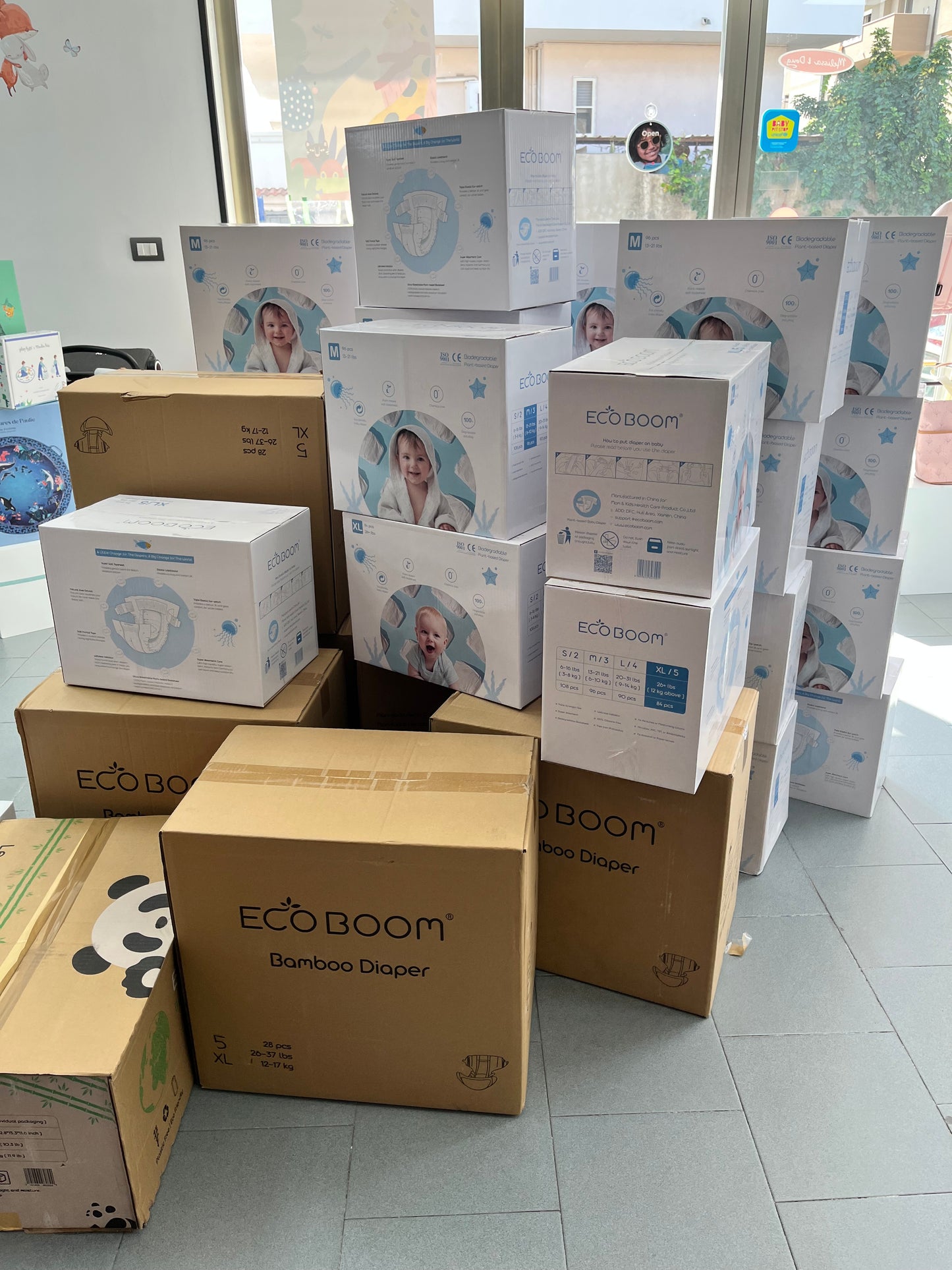 Ecoboom – Biokompostierbare Windeln