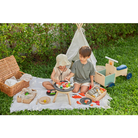 Plan Toys - BBQ Playset