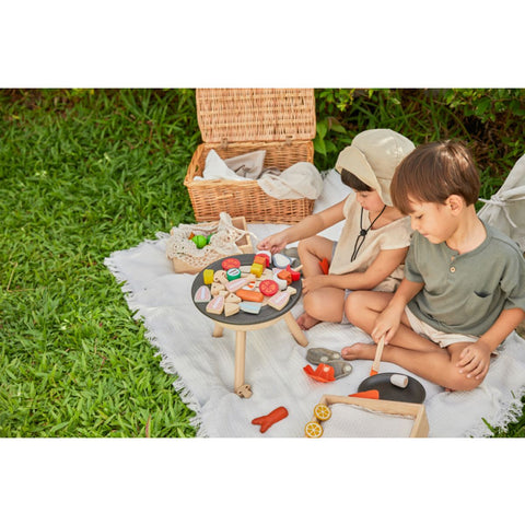 Plan Toys - BBQ Playset
