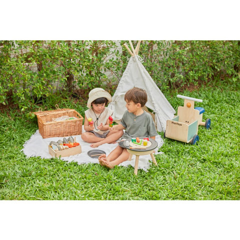 Plan Toys - BBQ Playset