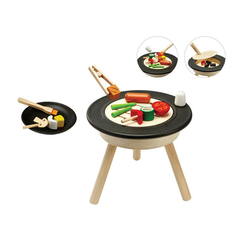 Plan Toys - BBQ Playset