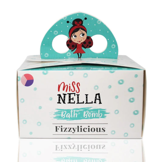 Miss Nella - Fizzylicous - Confezione 3 Bombe Rosa