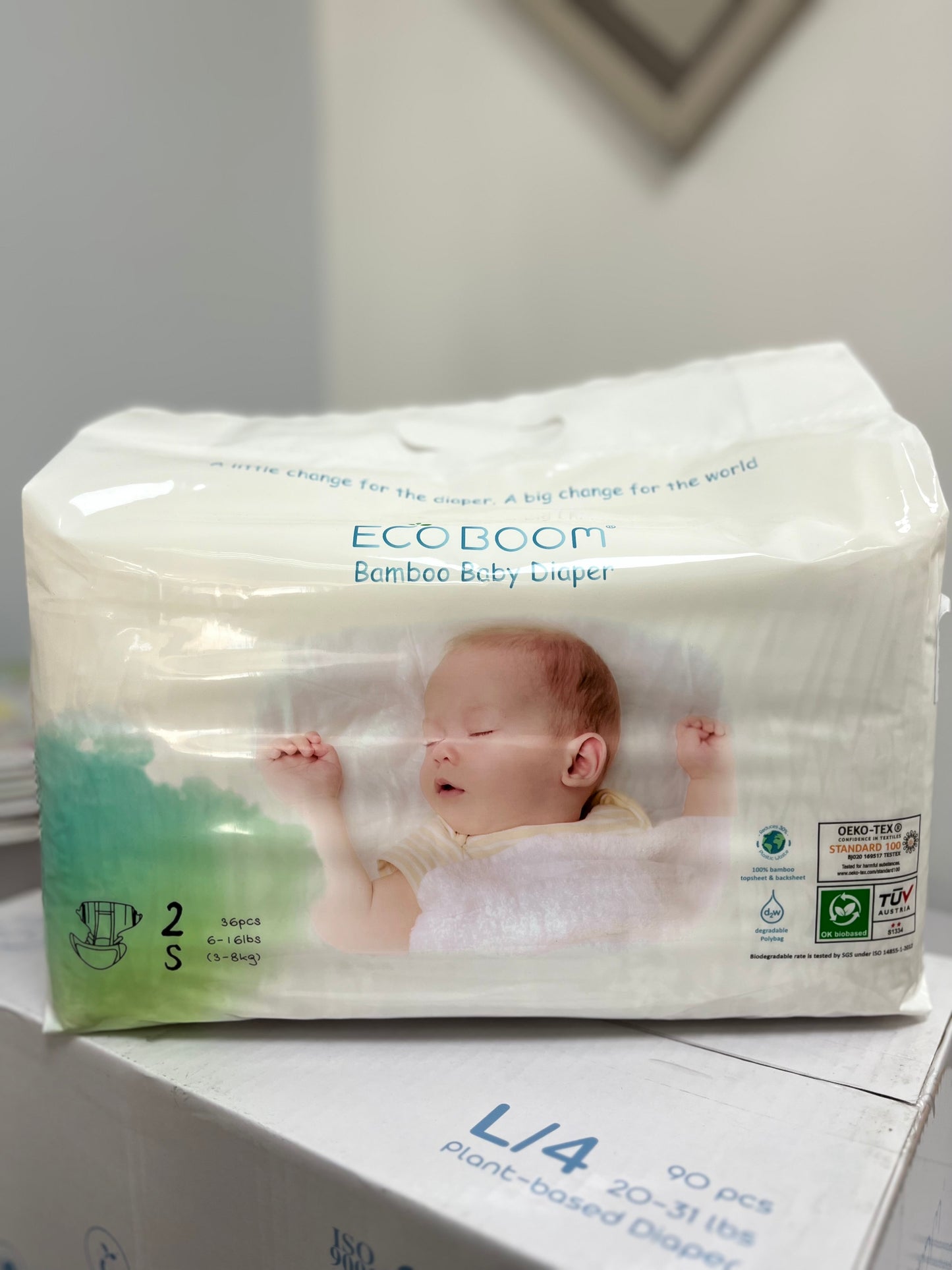 Ecoboom – Biokompostierbare Windeln