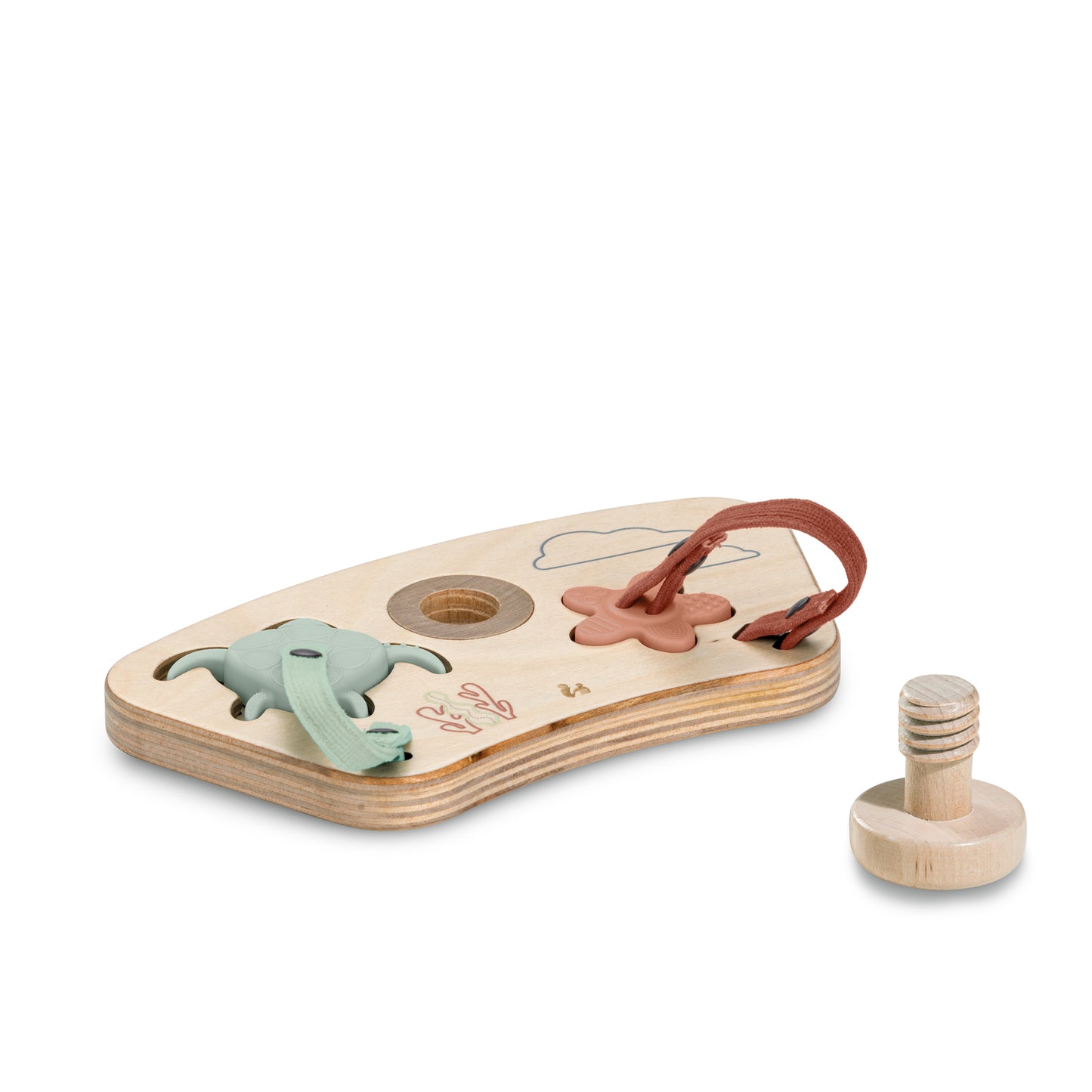 Hauck - Play Puzzling per Vassoio Play Set