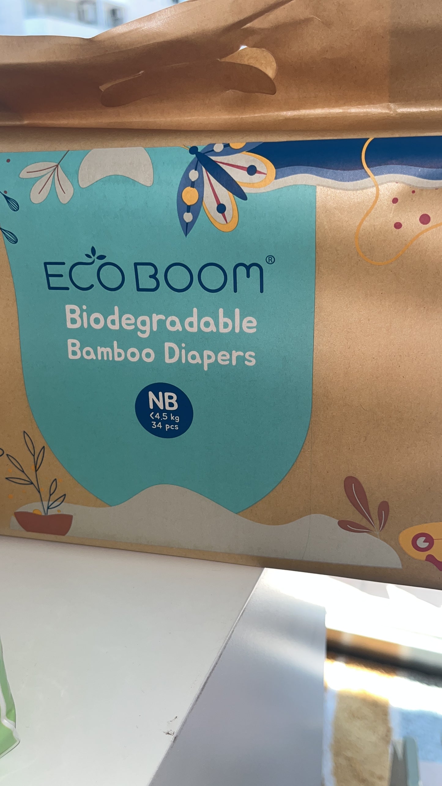 Ecoboom – Biokompostierbare Windeln