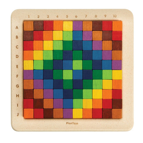 Plan Toys - 100 Cubi di conteggio